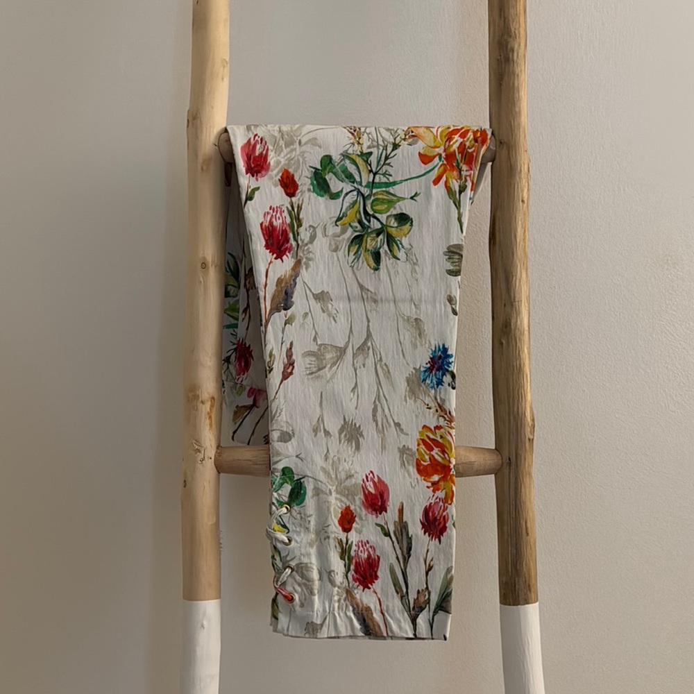 Insight Floral Print Pants - Picture 3 of 6